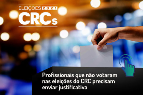 Profissionais que não votaram nas eleições do CRC precisam enviar justificativa