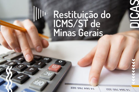 Restituição do ICMS/ST de Minas Gerais